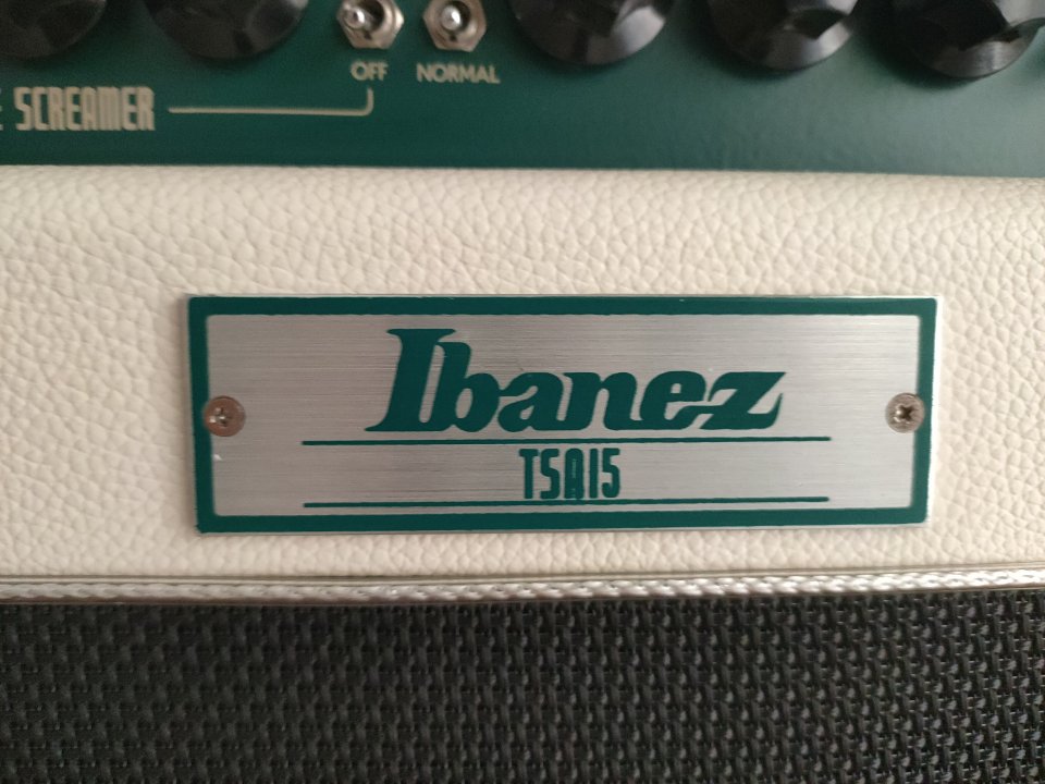 Amplificador Ibanez TSA15. REBAJADO