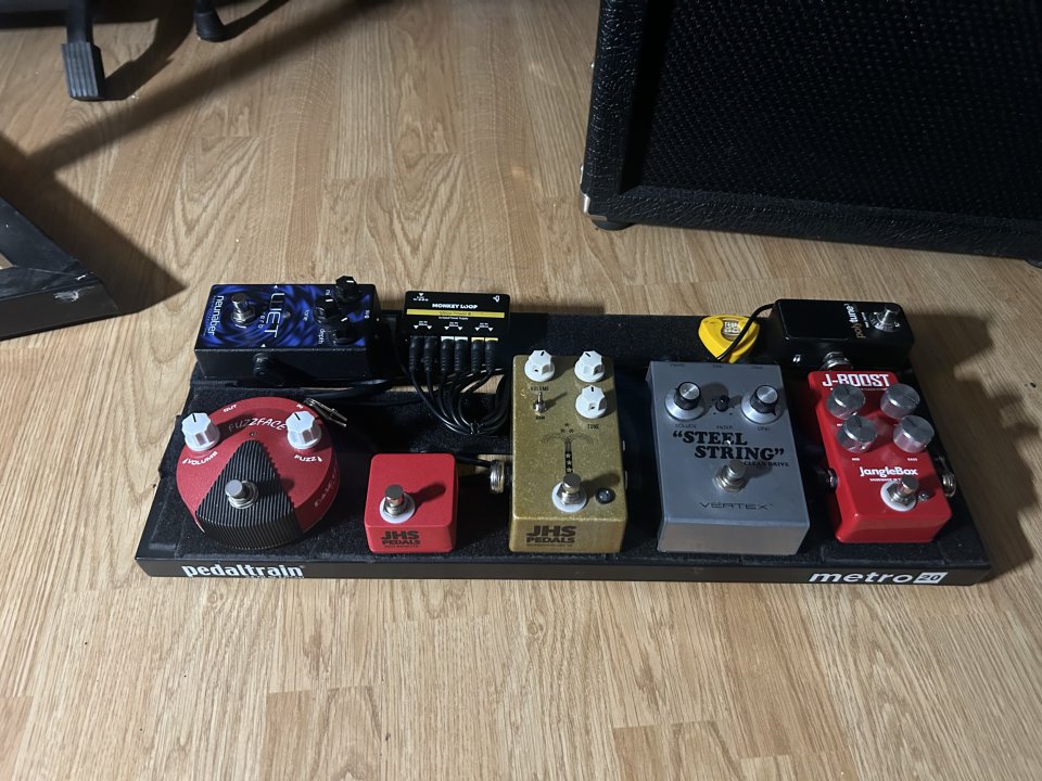 Monkey Loop Mega Power 6 Fuente Alimentación Para Pedales