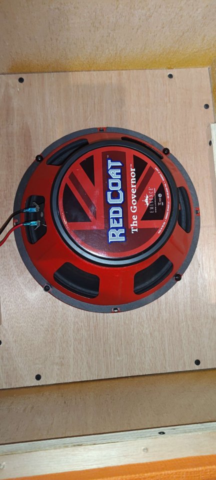 Eminence The Governor REDCOAT 75w - 16 ohms