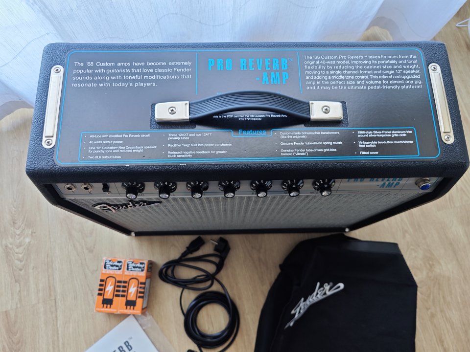 Fender 68 Custom Pro Reverb