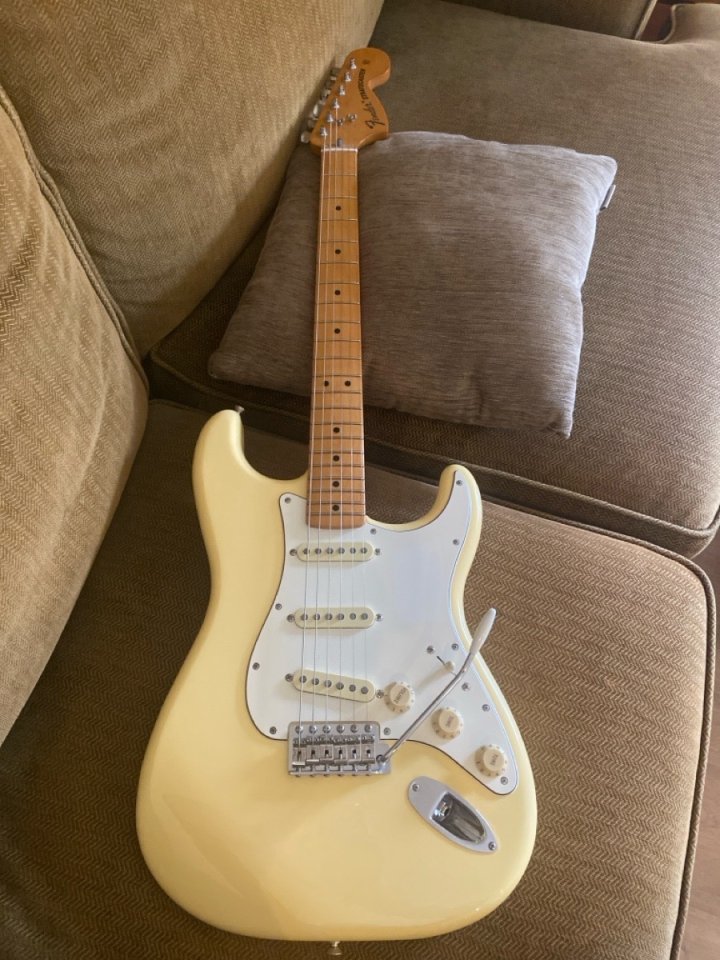 Fender Stratocaster Vintera II 70’s