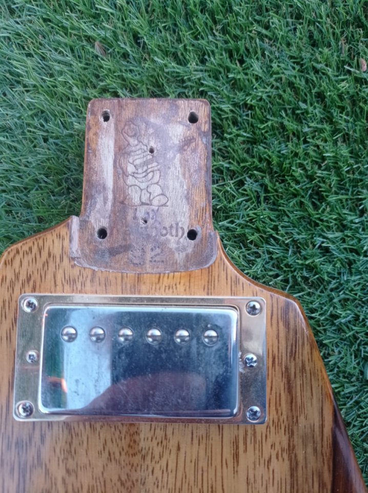 Flying Warmoth Korina