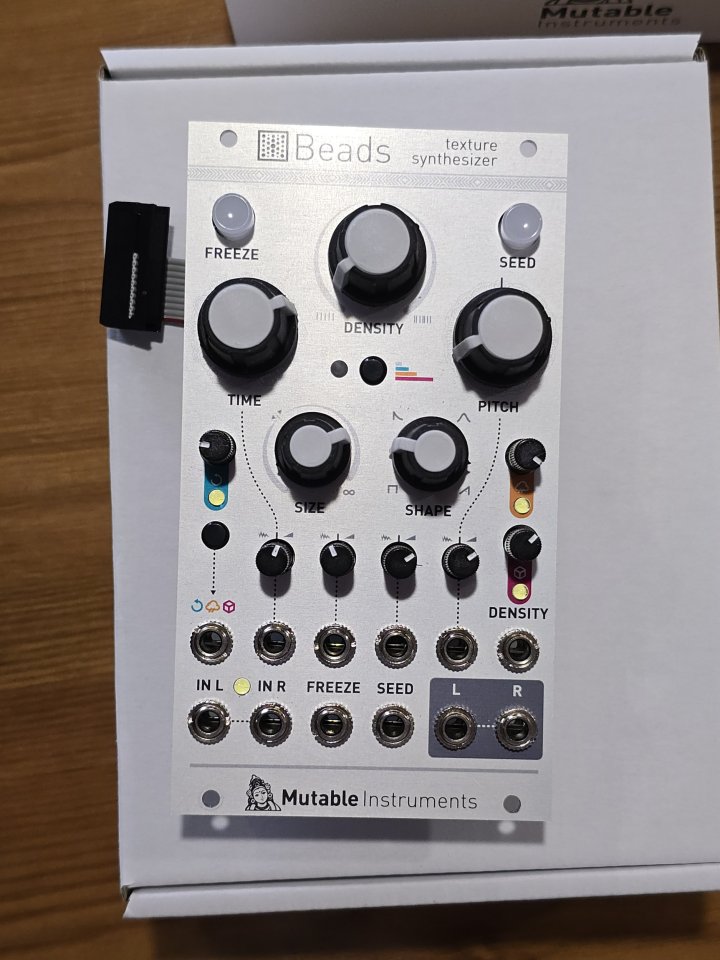 Mutable instruments Beads de segunda mano · Foto 1 de 5 · Valladolid · 320 €