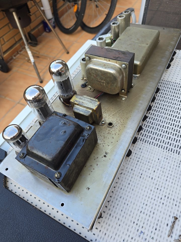 Fender Super Reverb AB763 1965 vintage de segunda mano · Foto 3 de 10 · Valencia · 3300 €