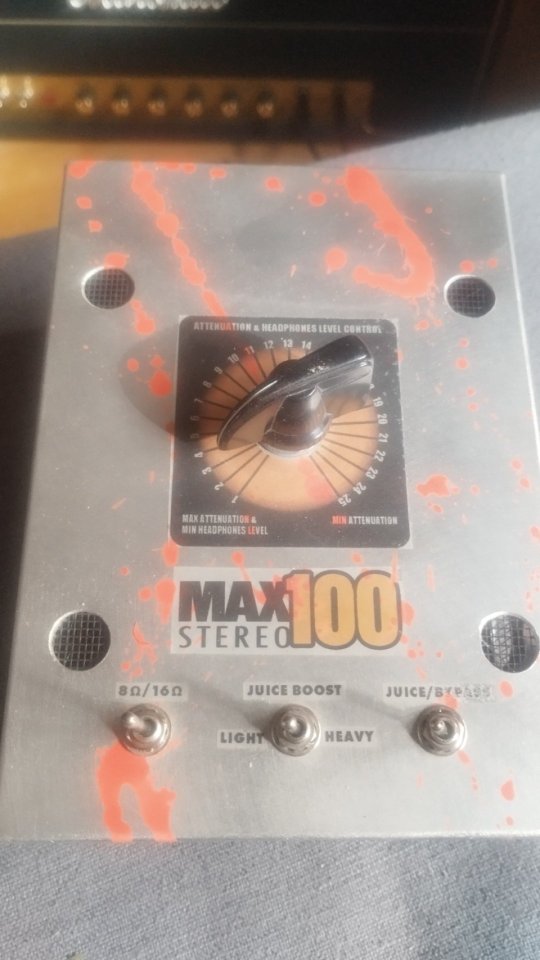Atenuador Tube Juice Stereo Max 100 de segunda mano · Foto 3 de 5 · Madrid · 100 €