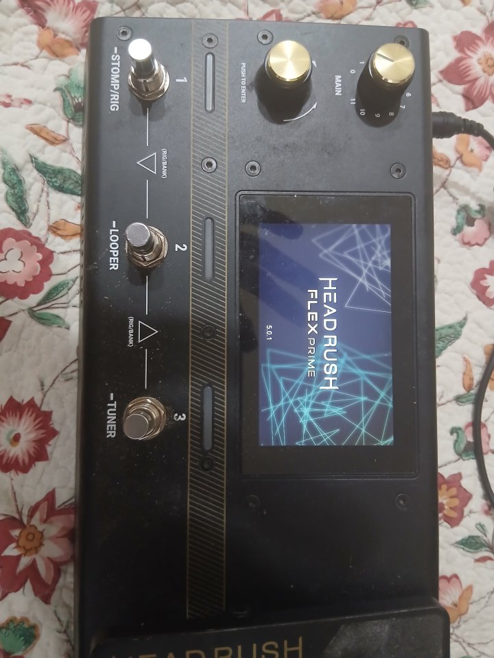 Headrush Flex Prime de segunda mano · Foto 1 de 4 · Cantabria · 330 €