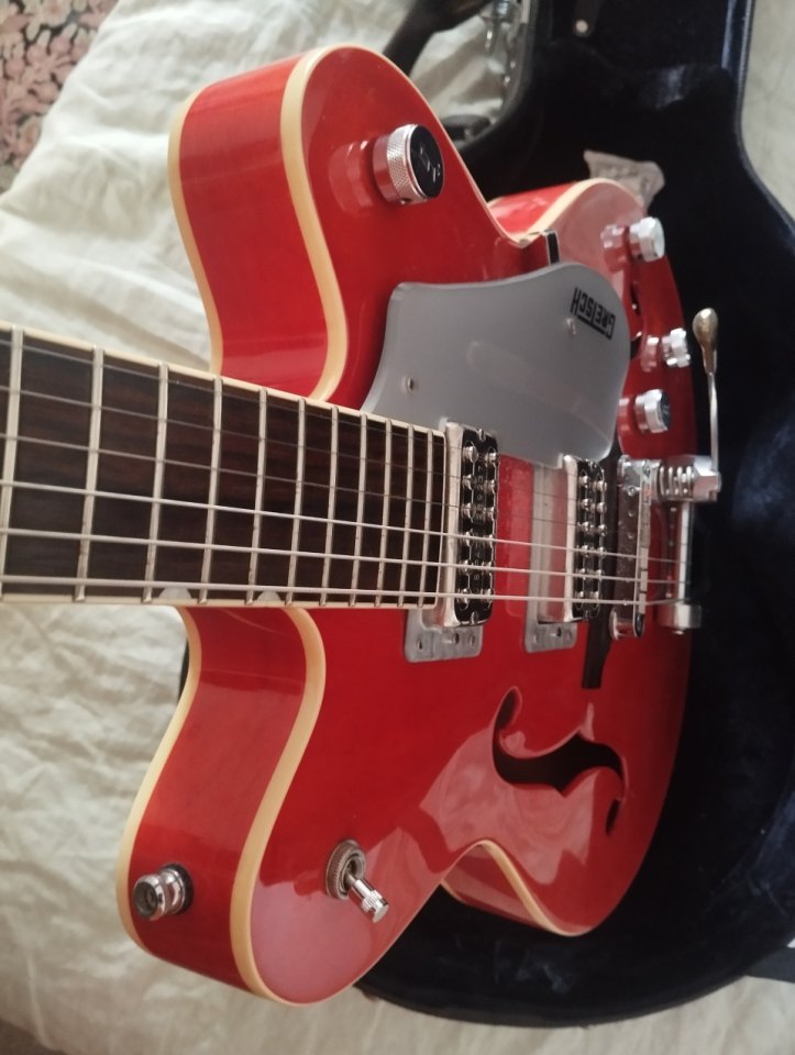 Gretsch 5122T con pastillas Filtertron HS de segunda mano · Foto 8 de 9 · Barcelona · 650 €