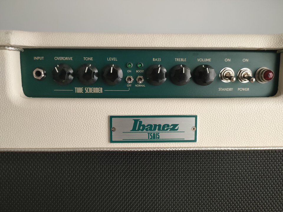 Amplificador Ibanez TSA15. REBAJADO