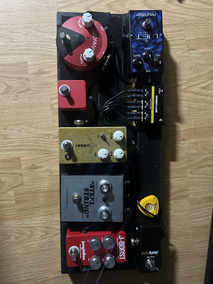 Monkey Loop Mega Power 6 Fuente Alimentación Para Pedales