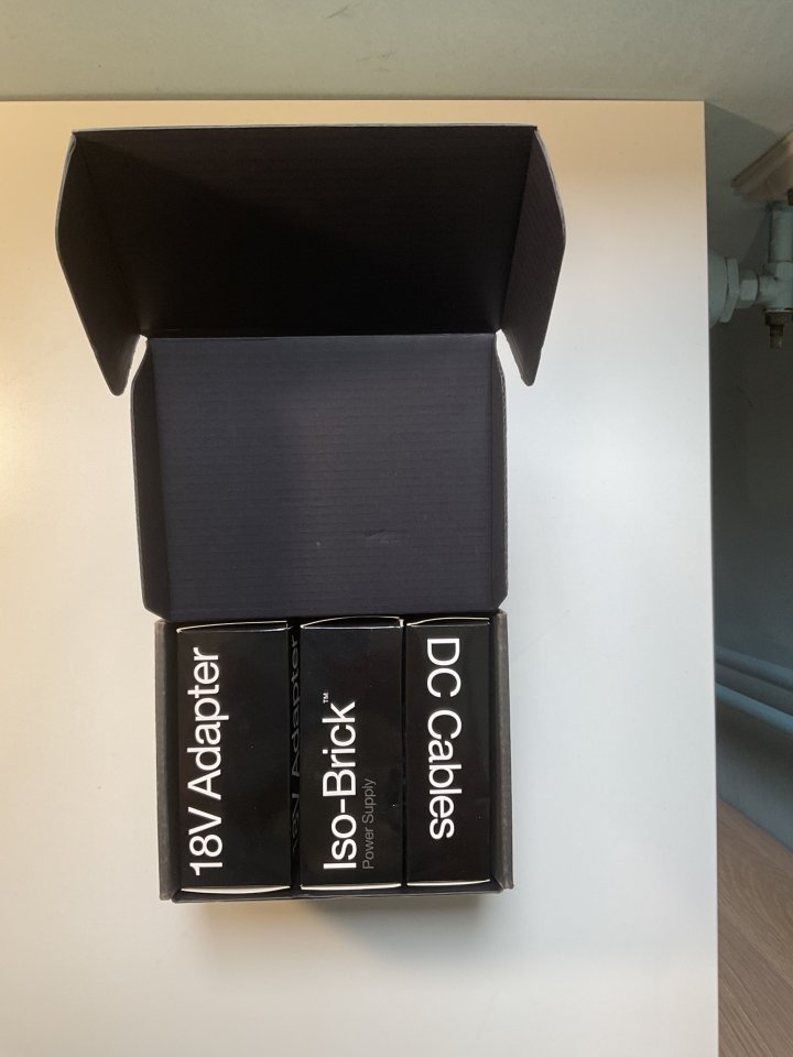 MXR Iso-Brick M238 Fuente de Alimentación