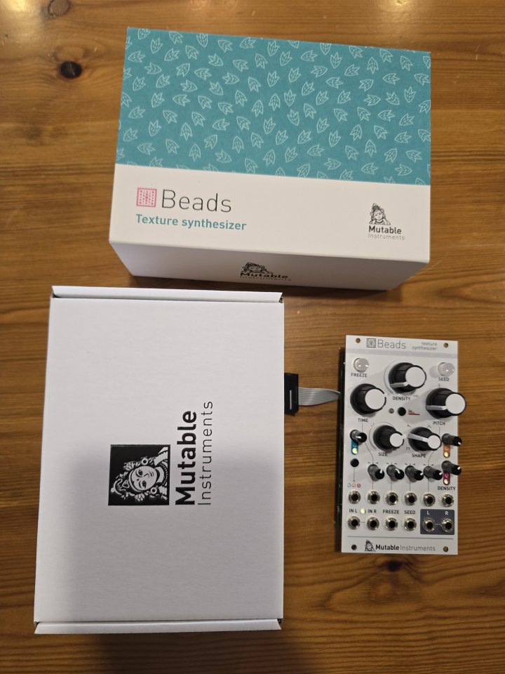Mutable instruments Beads de segunda mano · Foto 2 de 5 · Valladolid · 320 €