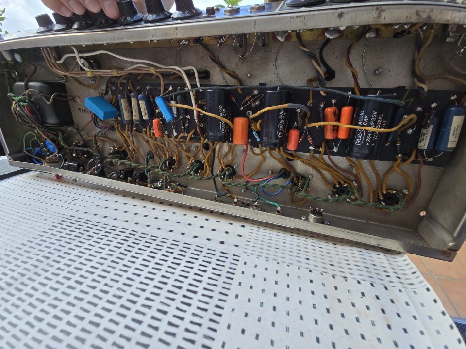 Fender Super Reverb AB763 1965 vintage de segunda mano · Foto 4 de 10 · Valencia · 3300 €