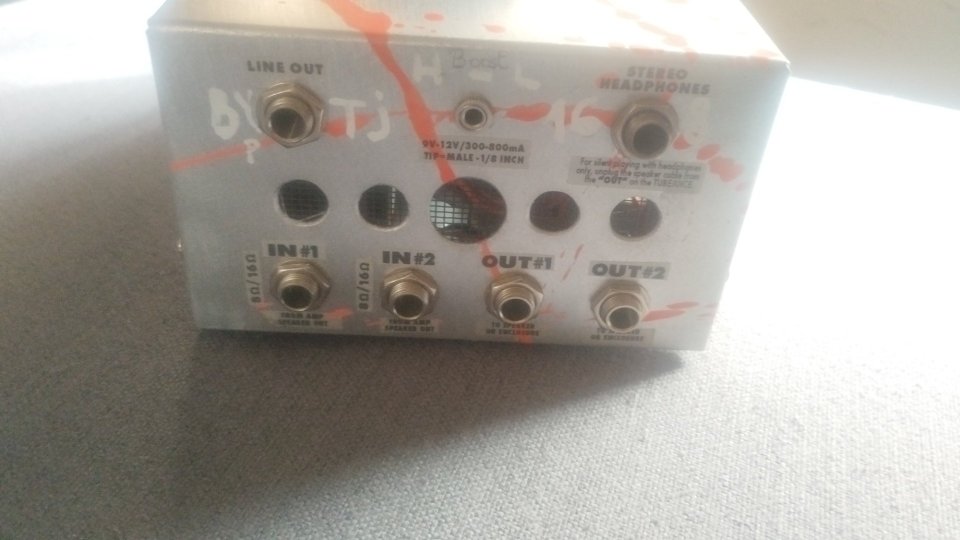 Atenuador Tube Juice Stereo Max 100 de segunda mano · Foto 4 de 5 · Madrid · 100 €