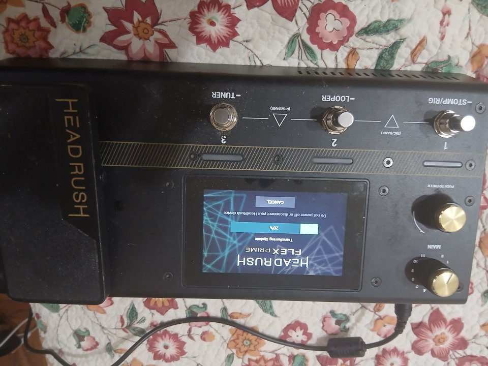 Headrush Flex Prime de segunda mano · Foto 2 de 4 · Cantabria · 330 €