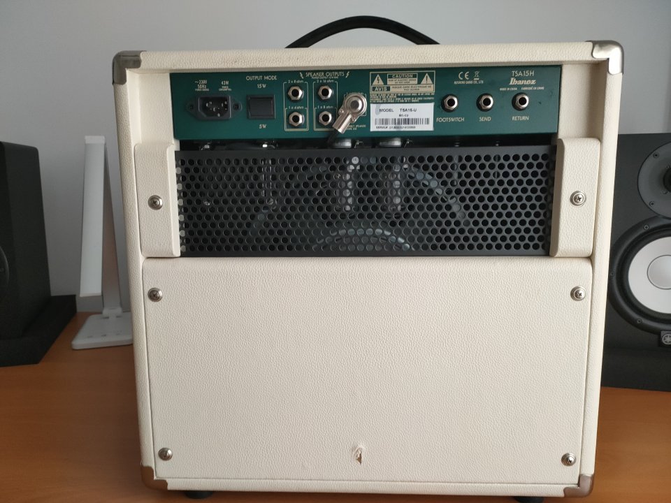 Amplificador Ibanez TSA15. REBAJADO