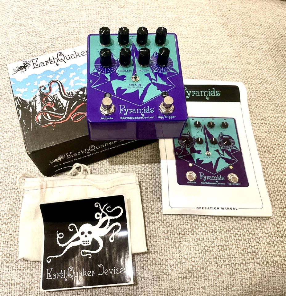 Earthquaker Devices Pyramids