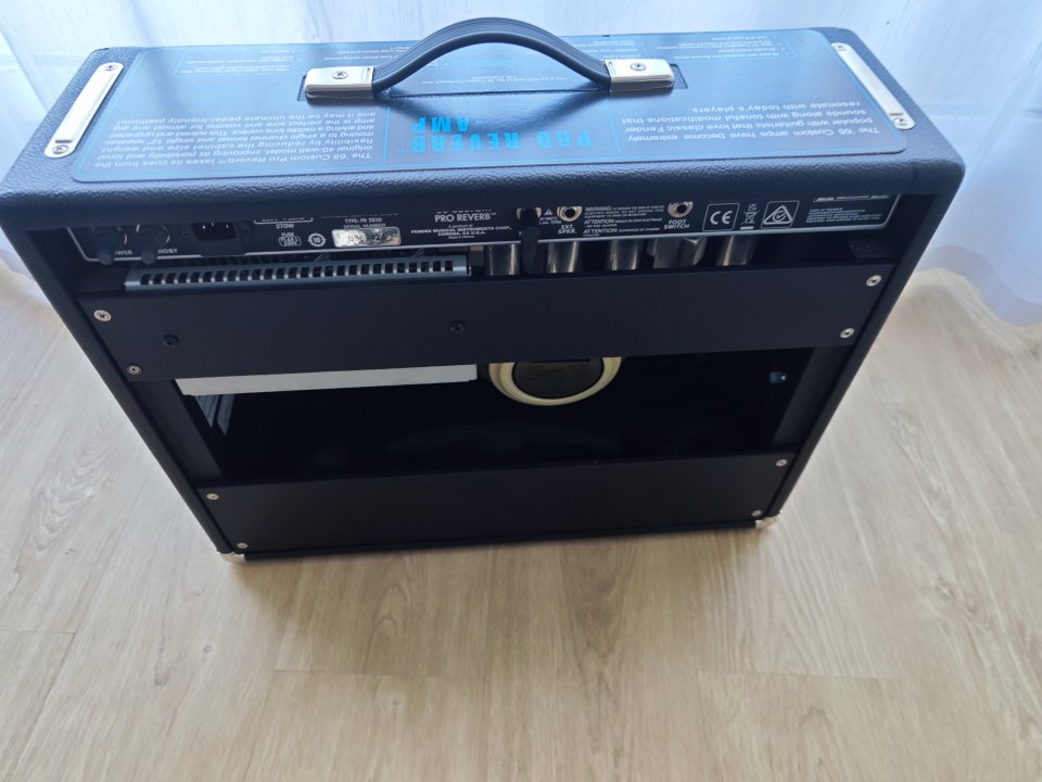 Fender 68 Custom Pro Reverb