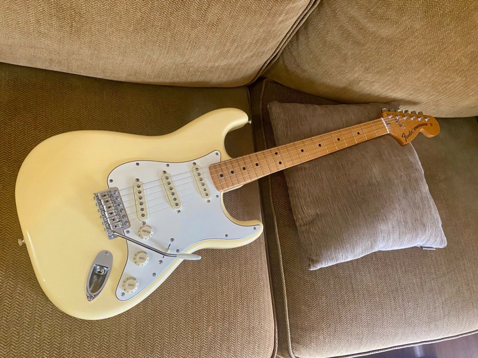 Fender Stratocaster Vintera II 70’s