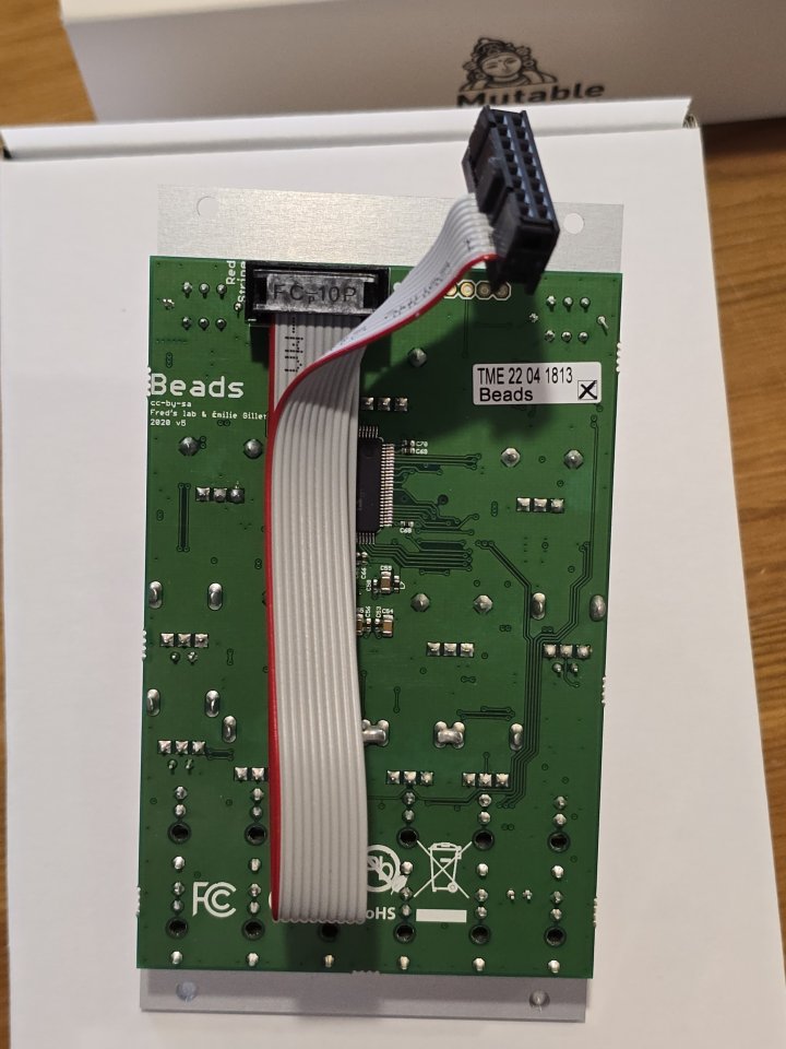 Mutable instruments Beads de segunda mano · Foto 3 de 5 · Valladolid · 320 €