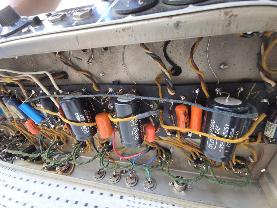 Fender Super Reverb AB763 1965 vintage de segunda mano · Foto 5 de 10 · Valencia · 3300 €