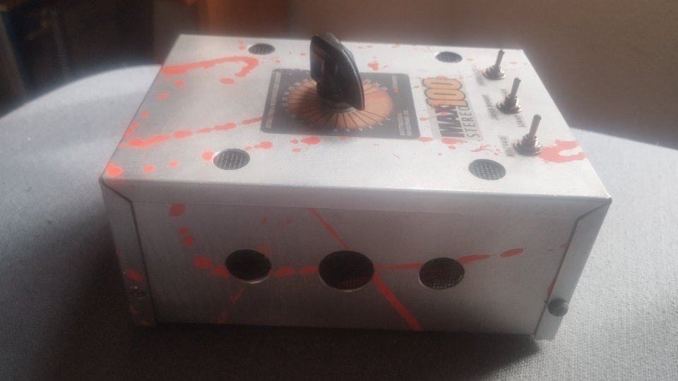 Atenuador Tube Juice Stereo Max 100 de segunda mano · Foto 5 de 5 · Madrid · 100 €