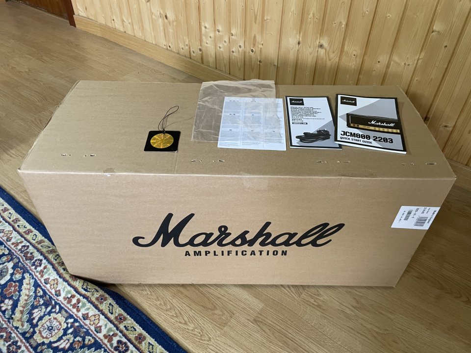 Marshall JCM 800 Reissue 2203 de segunda mano · Foto 6 de 8 · Madrid · 1300 €