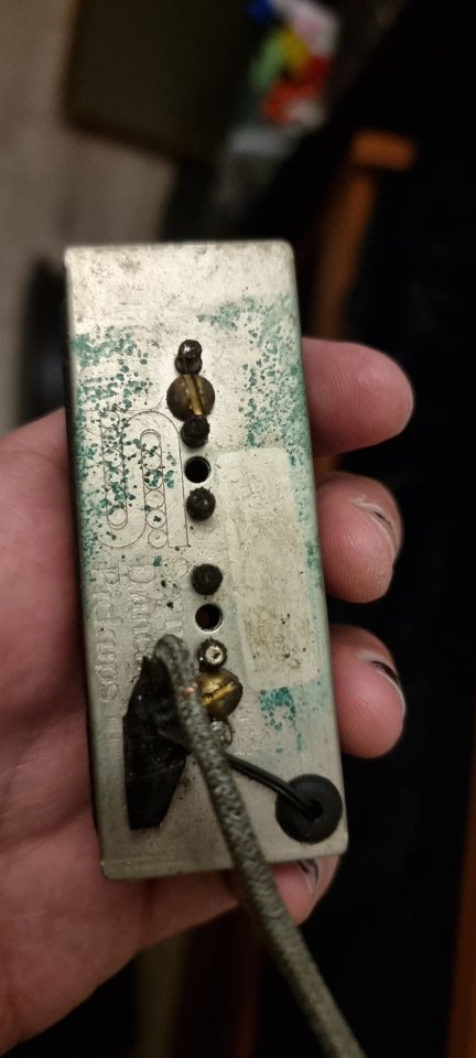 Seymour Duncan SPB90 1B Vintage 80s