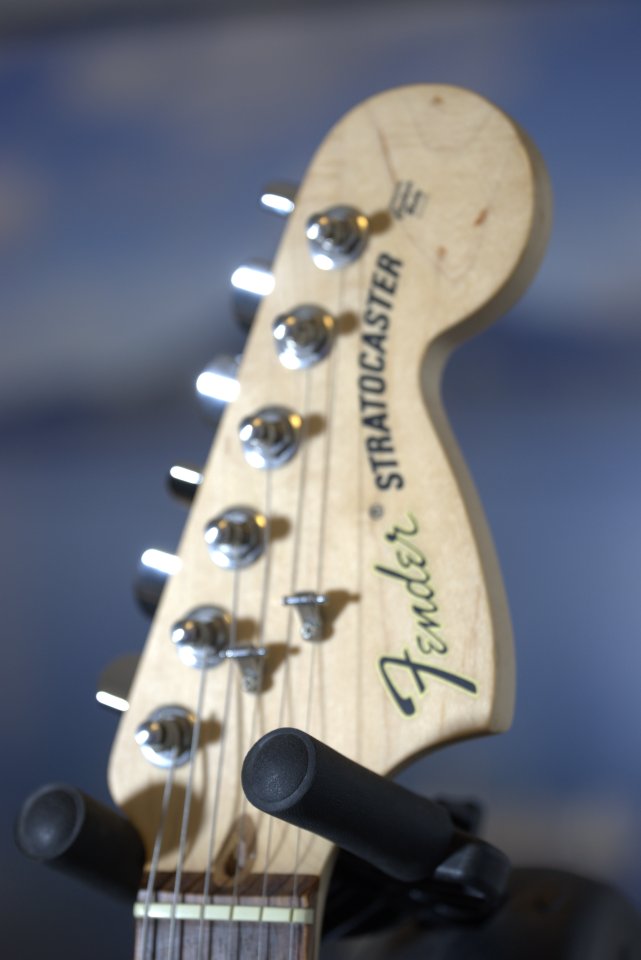 Fender Stratocaster made in usa de 2009