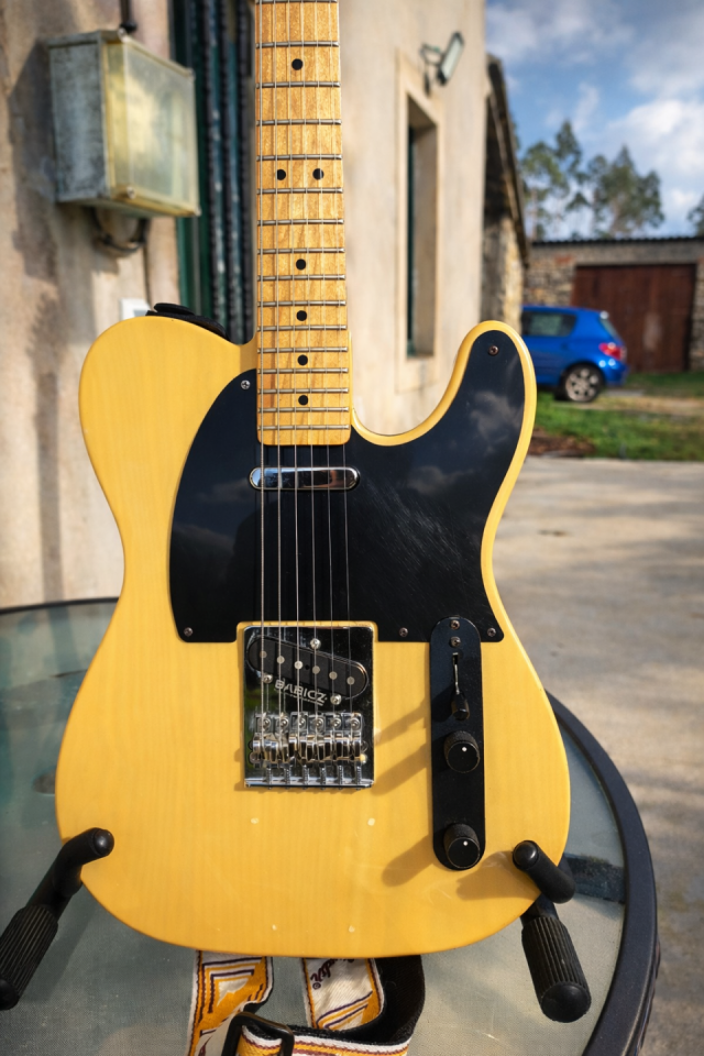 Fender Telecaster (Mejorada)