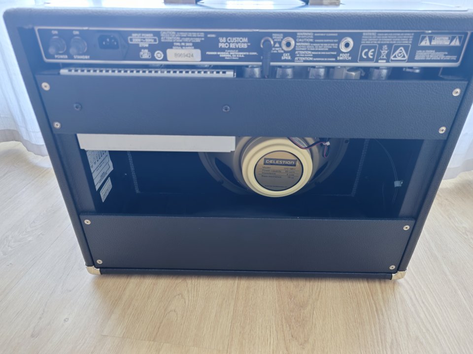 Fender 68 Custom Pro Reverb