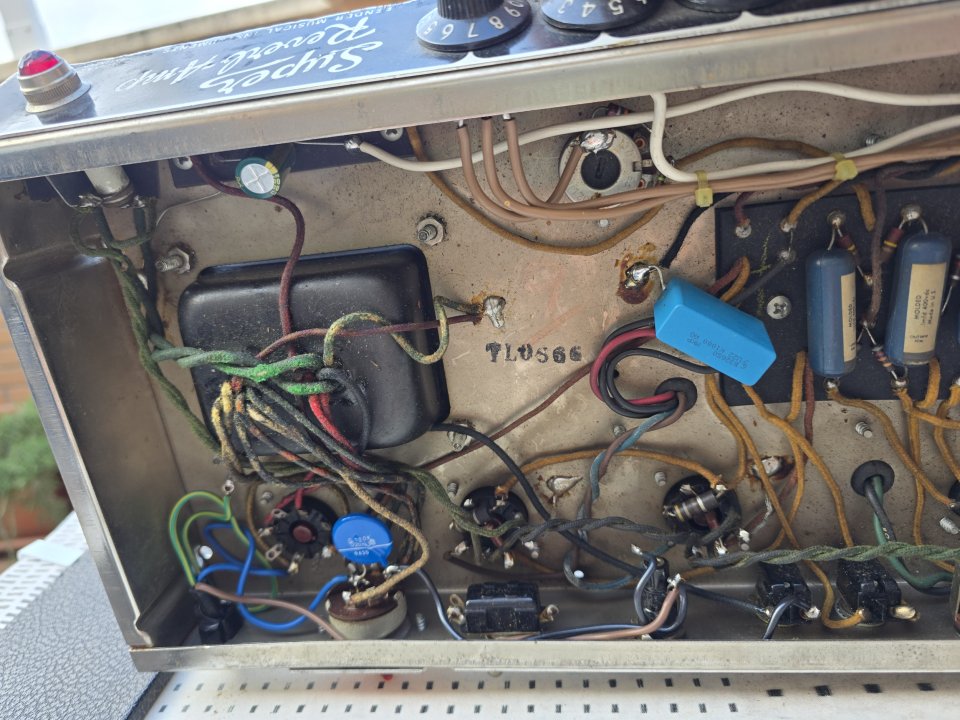 Fender Super Reverb AB763 1965 vintage de segunda mano · Foto 6 de 10 · Valencia · 3300 €