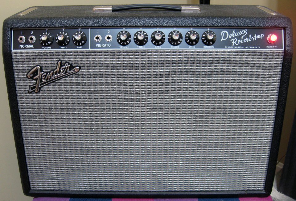 Fender Deluxe Reverb 65