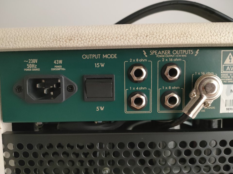 Amplificador Ibanez TSA15. REBAJADO