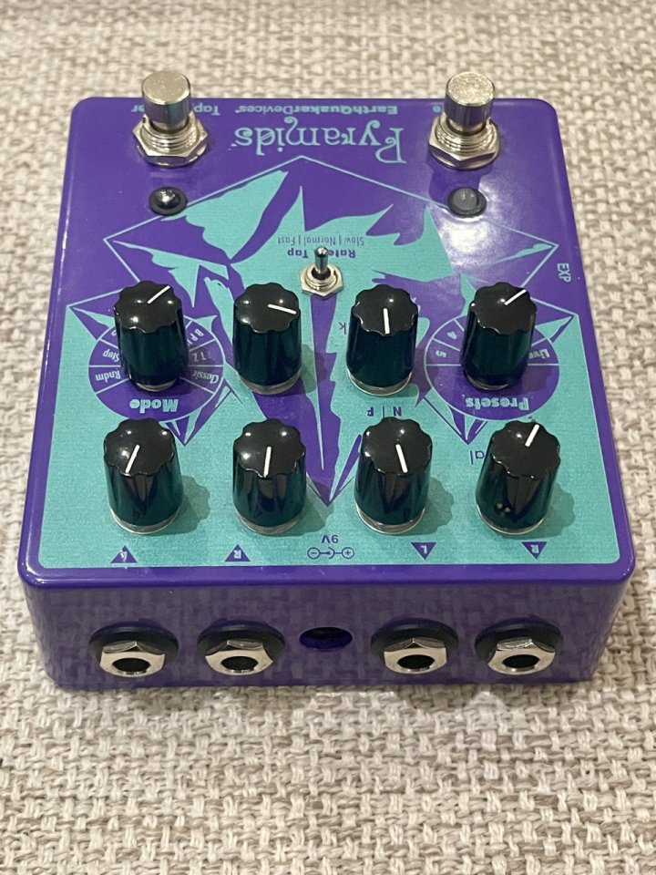 Earthquaker Devices Pyramids