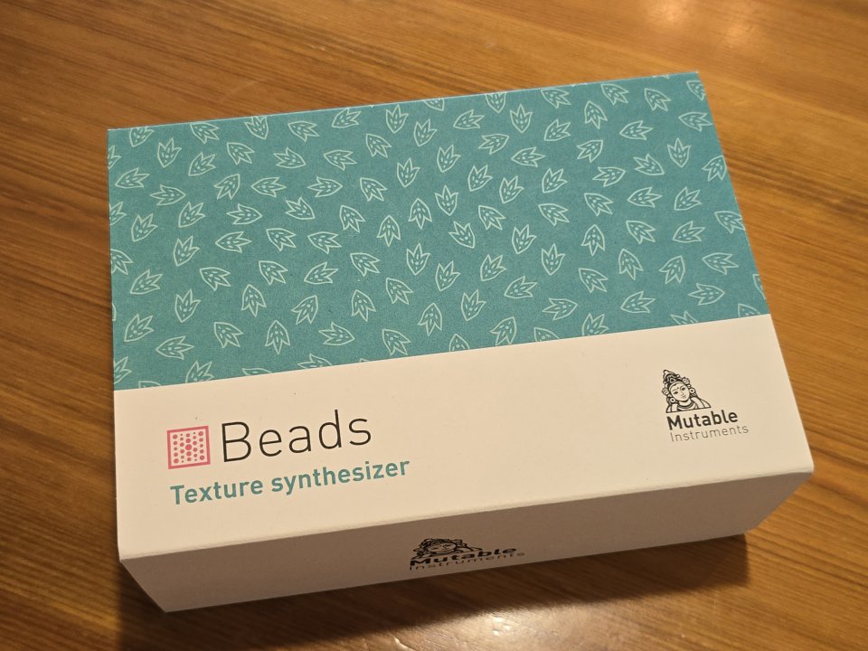 Mutable instruments Beads de segunda mano · Foto 5 de 5 · Valladolid · 320 €