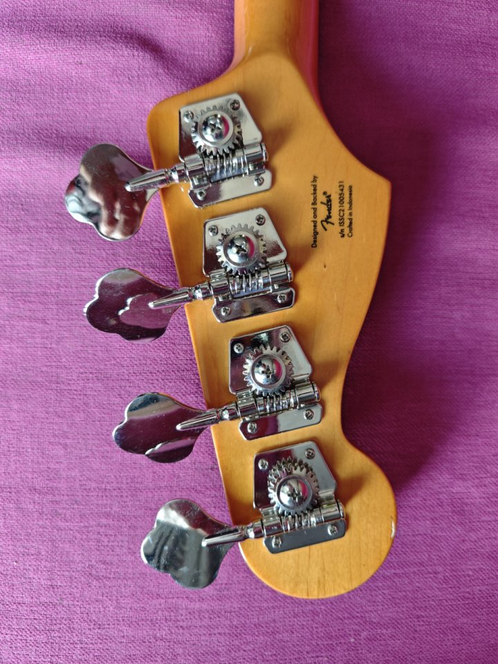 Bajo Squier classic vive by Fender+funda nueva de segunda mano · Foto 6 de 9 · Valladolid · 250 €