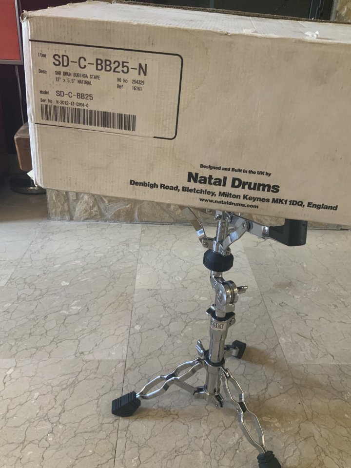 Natal Bubinga Stave 12x5,5” – Bubinga maciza – UK de segunda mano · Foto 7 de 7 · Madrid · 450 €