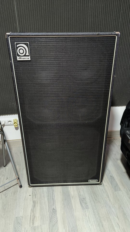 Vendo pantalla Ampeg SVT-810E de segunda mano · Foto 1 de 5 · Barcelona · 995 €