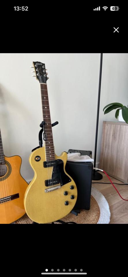 Gibson Les Paul Special TV Yellow