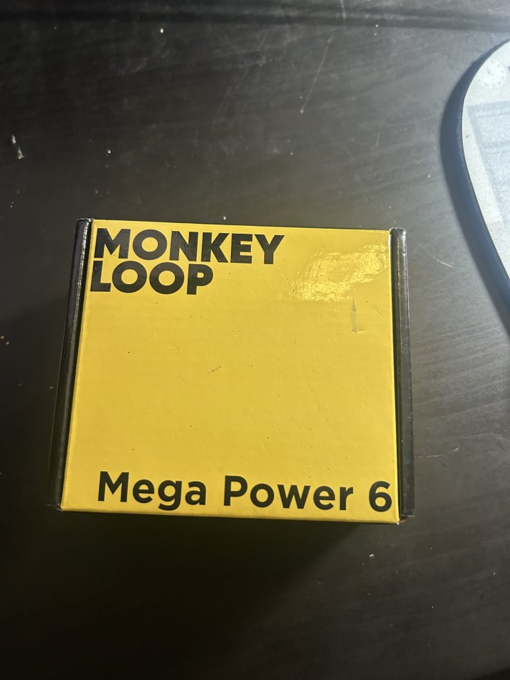 Monkey Loop Mega Power 6 Fuente Alimentación Para Pedales