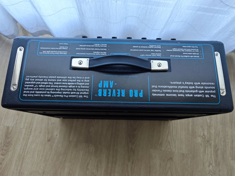 Fender 68 Custom Pro Reverb