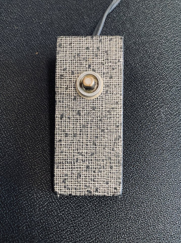 Silvertone 1449 con Amp-in-case de 1965 (amplificador de válvulas/estuche)