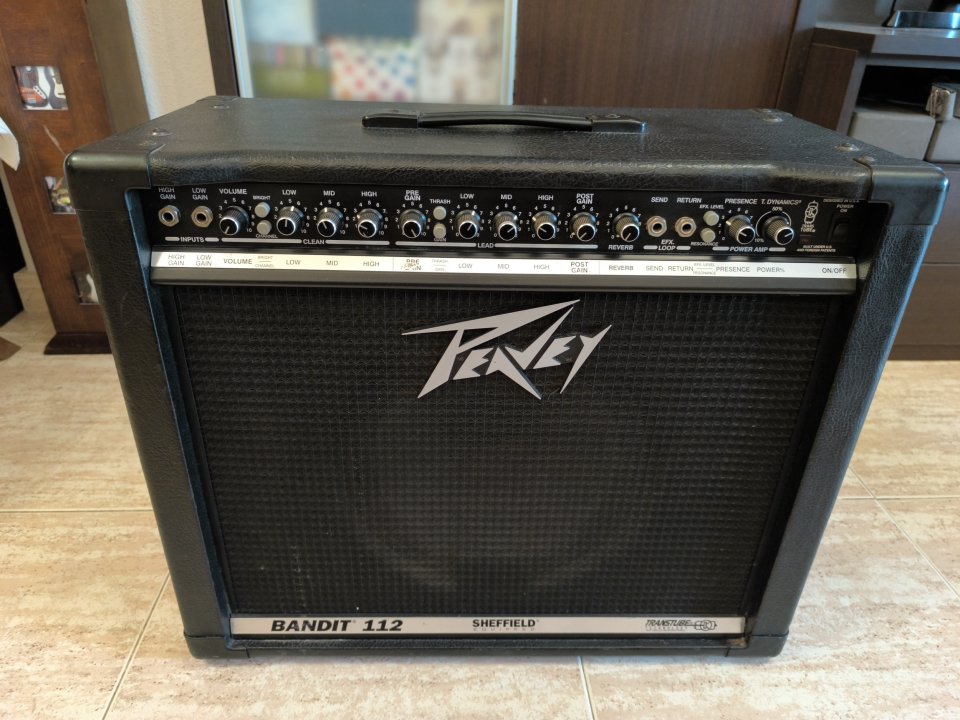 Peavey Bandit 112 Sheffield transtube de segunda mano · Foto 1 de 3 · Murcia · 50 €