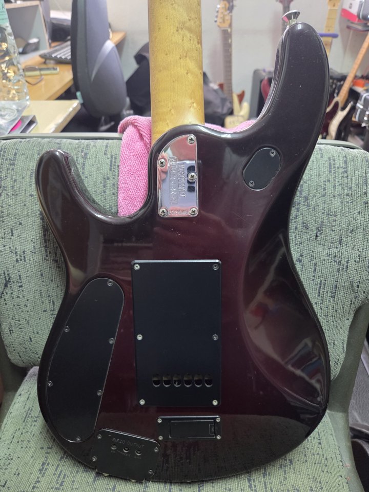 Ernie Ball Music Man John Petrucci 6 (Piezo) - Espectacular estado de segunda mano · Foto 5 de 5 · Barcelona · 2200 €
