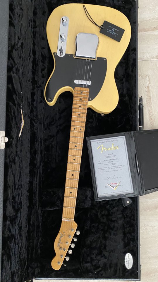 Fender Custom Shop ’51 Nocaster Masterbuilt John Cruz - Como nueva