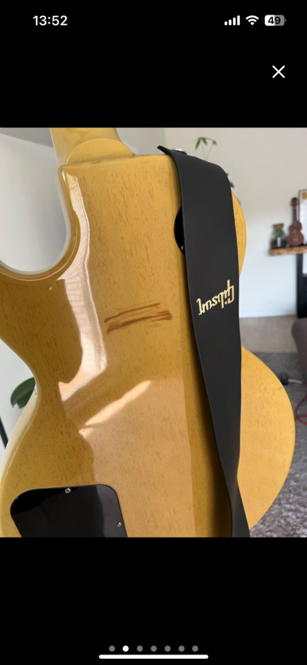 Gibson Les Paul Special TV Yellow