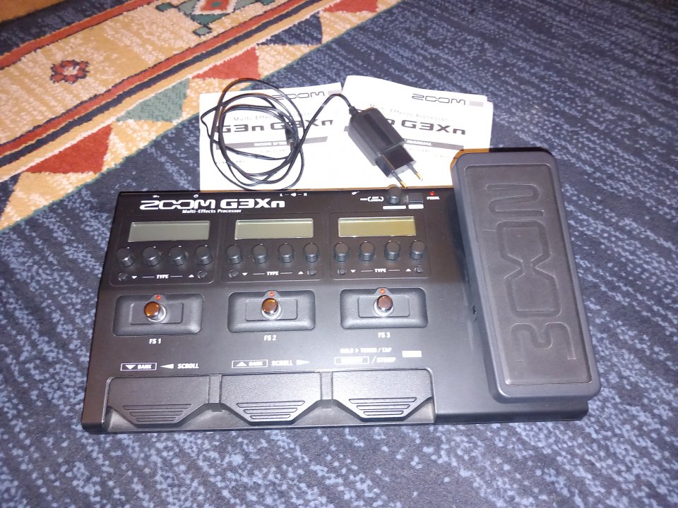 Multi-efectos Zoom G3X-n