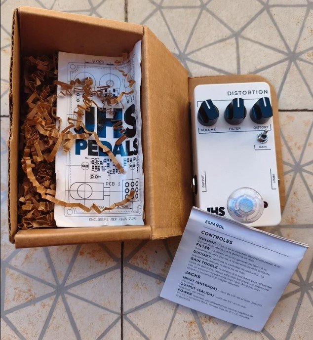 Pedal de guitarra JHS 3 Series Distortion (tipo ProCo RAT) de segunda mano · Foto 1 de 8 · Sevilla · 85 €