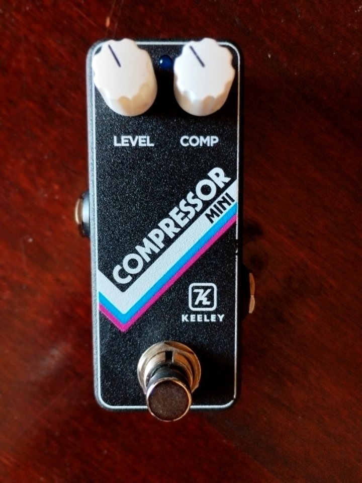 Keeley Compressor mini de segunda mano · Foto 1 de 3 · Alicante · 90 €