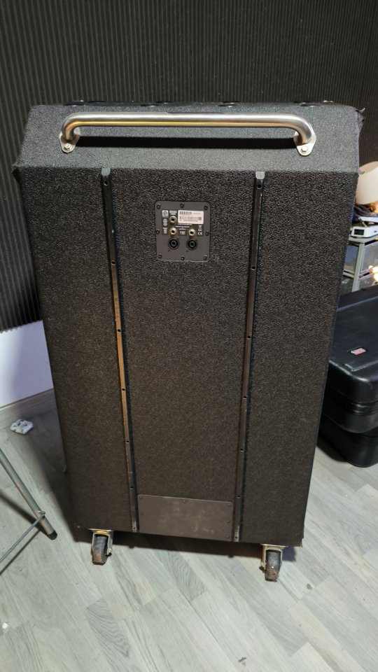 Vendo pantalla Ampeg SVT-810E de segunda mano · Foto 3 de 5 · Barcelona · 995 €